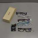 Gaoye 2.25 Professional Reading Glasses for All Day - Computer Readers with Blue Light Protection - Value Pack