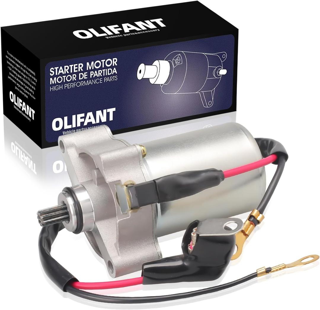 Starter for Yamaha Raptor 90 YFM90R 2009-2013 43D-H1800-00-00 99999-04128-00 43D-H1800-01-00