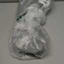 Two-Piece Commode Seat Pad,Waterproof Soft Toilet Seat Cover (Frame NOT Included),U-Shape Replacement PU Cushion with Clips for Elderly Bedside Shower Wheelchair for Elderly Comfort