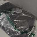 EGOHOME L-Shaped Seat Cushion for Office Chair & Car, Memory Foam Coccyx Cushion with Lumbar Support - Relieves Tailbone, Sciatica, Lower Back Pain, Adjustable Strap & Non-Slip Bottom, Grey