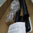 Heavy Duty Tension Pole with Suction Base & One-Click Extension, 1.26in Steel Clothes Rail & Curtain Rod 41-87in, No Drill Telescopic Pole, 154lb Support, Multi-Purpose for Drying, Bathroom, Wardrobe