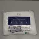 Extra Deep Queen Fitted Sheet - Hotel Luxury Single Fitted Sheet Only - Easily Fits 18 inch to 24 inch Mattress - Ultra Soft, Wrinkle Free with Extra Deep Pockets - Breathable & Comfy - Antique White