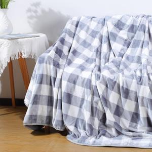 Grounding Blanket, Grounding Throw Blanket for Improve Sleep, Energy, Earth Connected Blanket, Super Cozy Milk Fleece Fabric, 50x60 Inch