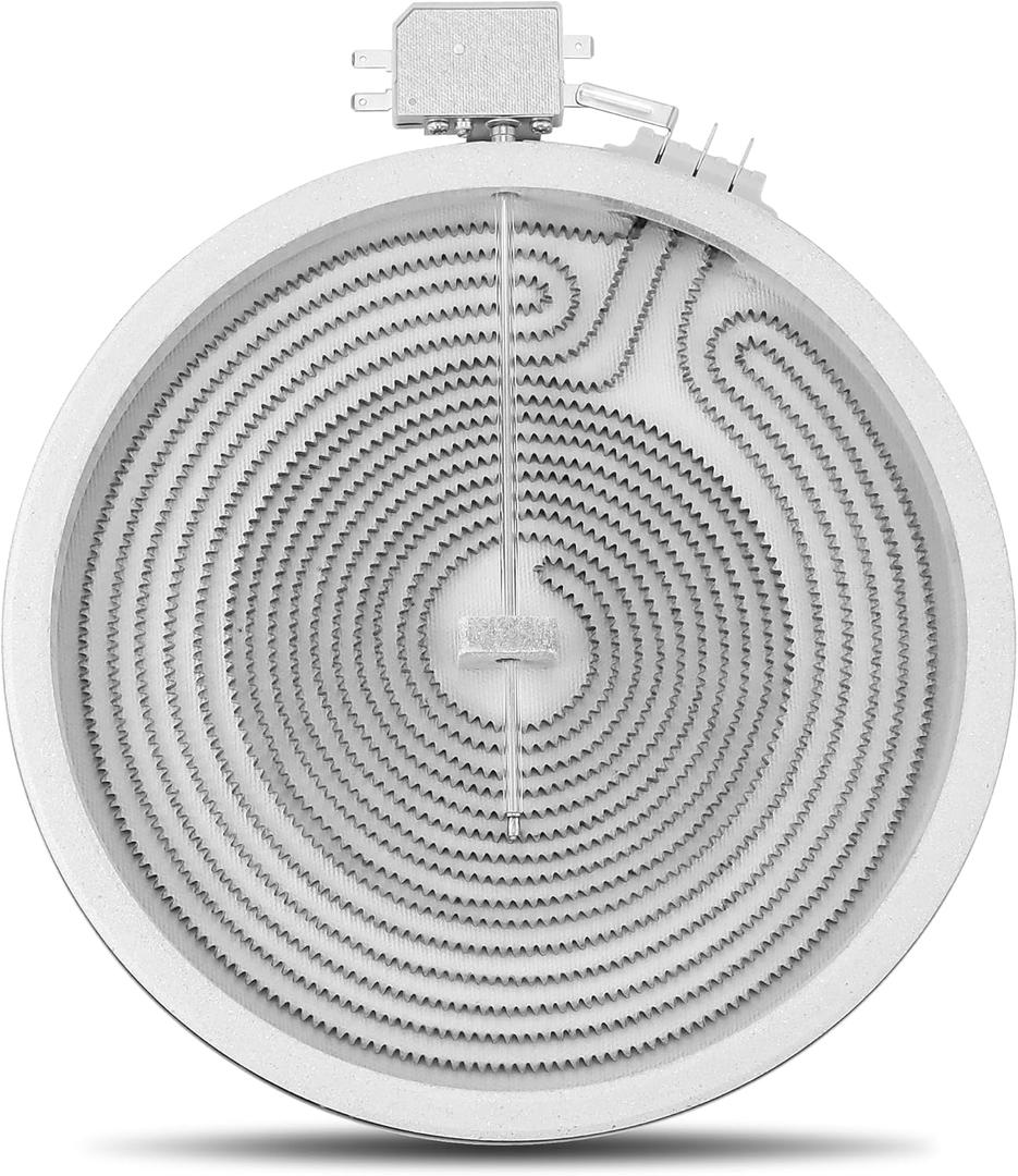 Upgrade MEE62385201 DG47-00067A 10 In Dual Radiant Surface Element Replacement Fit For L-G Electric Ranges - Range For Sam-sung stove - Replace MEE62385201 4010990,AP5967646,PS11720672 by AMI PARTS