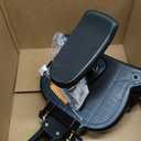 2025 New-Universal Stroller Board with Detachable Seat, 2in1 Sit and Stand Stroller Glider Board for Most Strollers, Holds Children Up to 55 LBs Stroller Connectors Standing Board (Dark Black)