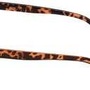 AMBEYE TR90 Oversized Blue Light Blocking Glasses for Gaming, Office & Reading, Anti UV Protective Glasses for Drivers, Outdoor Activities, Men & Women(Green + Tortoiseshell)