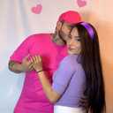 3 x TERSE Purple Headband for Women 2 inch Wide Thick Purple Head Bands for Women's Hair Non Slip Fashion Womens Headband Satin Cute Headbands for Girls