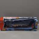 16.5 Inch Toy Black Submarine with Sound Effects and Torpedo
