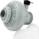 12355 Large Inlet Air Nozzle Compatible with Intex 1900-2450gph Pumps, Pool Inlet Air Nozzle for Intex 18' and Larger Pools, Strainer Grid Nozzle Kit Replacement Parts - 1 Pack