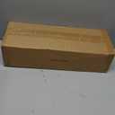 6 Tier Shoe Rack, Shoe Organizer Storage for 24-30 Pairs Shoe and Boot, Long Shoe Shelf with Hook and Side Pocket Free Standing Tall Shoe Rack Organizer for Closet, Entryway, Dorm (Black)