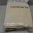 WRENSONGE Queen Quilt-3 Pieces Lightweight Bedspreads Beige Queen Size Quilt Bedding Set for All Seasons,Soft Summer Coverlet with 2 Pillow Shams, Couch