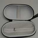 sarlar Hard Carrying Case for Ray-Ban Meta Wayfarer/Skyler/Headliner Smart Glasses Charging Case Accommodates all accessories and prescription eyeglasses Large portable protective AR charging case