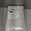 100% Blackout Shield Linen Blackout Curtains for Bedroom 96 Inches Long, Back Tab/Rod Pocket Living Room Drapes, Thermal Insulated Blackout Curtains 2 Panels Set, 50" W x 96" L, Beige