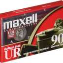 Maxell Dictation & Audio Cassette, Normal Bias, 90 Minutes
