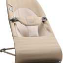 Babybjorn Bouncer Balance Soft, Cotton/Jersey, Khaki/Beige