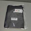 MEROKEETY Women's Summer Lightweight Sheer Shrugs Tie Front Chiffon Cardigan Cover Up Shawls for Evening Dresses (Black, XL)