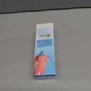 2 x [3 Packs with Case] Food Pouch Topper No Spill No Squeeze Baby Food Pouch Topper Anti Spill Softsip Food Pouch Tops for Baby Toddler Food Pouch Toppers No Spill (Translucent with Case)