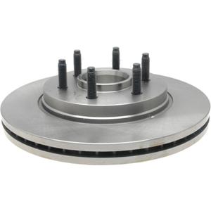 ACDelco Silver 18A1623A (19261771) Non-Coated Front Disc Brake Rotor and Hub Assembly