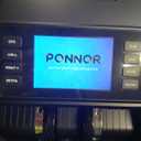 PONNOR N70 Mixed Denomination Money Counter Machine, Value Counting, Cash Counter with Three Displays, UV/MG/IR/MT Counterfeit Detection for Money Counting, Printer Enabled Bill Counter for Business, medium