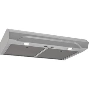 Broan-NuTone ALT1303SS Alta 30-Inch 350 MAX Blower CFM 1.5 Sones Stainless Steel Range Hood Undercabinet