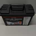 First Aid Kit + Survival Waterproof
