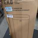 EKO EcoSmart Tall and Large Kitchen Trash Can, 80L/21.1G High Capacity, Touchless Soft Square Motion Sensor Garbage Can, Brushed Stainless Steel