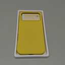 GONEZ Magnetic for iPhone 17 Pro Max Case, Compatible with MagSafe, [Screen Protector + Camera Lens Protector], Liquid Silicone Anti-Scratch Shockproof Protective Phone Case 6.9 inch, Yellow