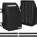 Hikeen Baseball Catcher Knee Supports Catcher Knee Pads for Baseball Softball with Removable Sponge Block Catchers Knee Wedge Catcher Knee Support Gear for Youth Kids