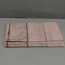 Breling 6 Pcs Light Wood Grain Tablecloths Rustic Plastic Table Covers for Rectangle Table Vintage Farmhouse Western Tablecloth for Barn Birthday Wedding Party Decoration Supplies, 54 x 108 Inch