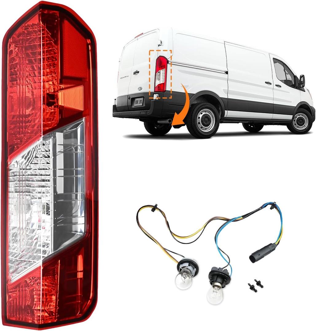 Right Tail Light For 2015-2025 Ford Transit 150 250 350 350HD