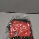 Geestock Convertible Crossbody Bag for Women Men Small Backpack, Lightweight Waterproof Sling Bag Cross Body Backpack for Travel, Hiking & Everyday Use (Red, Small)