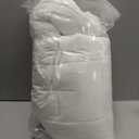 Serta ComfortSure Queen Mattress Cover, Fitted Pillow Top Mattress Pad, Super Soft and Breathable Quilted Cotton Protector with 18" Elastic Deep Pockets for Secure Fit, White