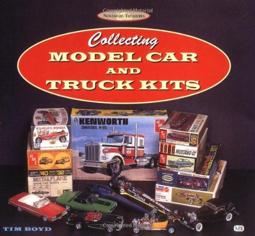 Collecting Model Car and Truck Kits (Nostalgic Treasury)