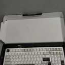 AULA F99 Wireless Mechanical Keyboard,Tri-Mode BT5.0/2.4GHz/USB-C Hot Swappable Custom Keyboard,Pre-lubed Linear Switches,RGB Backlit Computer Gaming Keyboards for PC/Tablet/PS/Xbox (Black&Grey&White)