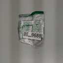 Command Small Clear Wire Toggle Hooks, 10 Wall Hooks and 12 Strips, Damage-Free Hanging with Adhesive, Great for Hanging Christmas Decorations, Holds up to 0.5 lb