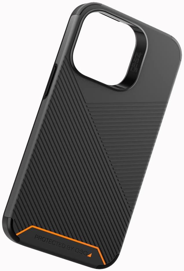 Gear4 ZAGG Denali Case - Ultimate Impact Protection with D3O Reinforced Backplate and Frame - for Apple iPhone 13 - Black (702008212)