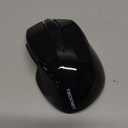 TECKNET Wireless Mouse Rechargeable, 2.4G USB-A Silent Mouse, Quiet Click, 6 Adjustable 4800 DPI, Cordless Computer Mice, Ergonomic Mice for Laptop, 6 Buttons for Chromebook, Ergo Grip - Black