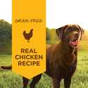 Instinct Original Wet Dog Food, Grain Free Recipe - Real Chicken, 13.2 Ounce (Pack of 6) (EXP 10/11/27)