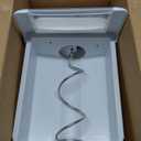 Frigidaire 241860801 Ice Bucket Container Assembly Kit for Refrigerators, White
