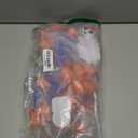 30 Pack Basketball Party Favor Set with Mini Hoop Pens Stickers Exchange Cards and Gift Bags Bulk Gifts Sports Birthday Goodie Bag Fillers for Adult