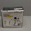 Steam Cleaner, Handheld Steam Cleaner for Home, 16-Piece Steam Cleaner Kit with Automatic Steam Switch, Steamer for Kitchen, Bathroom, Car, Living Room and Multi-Surface Deep Cleaning (White)