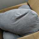 Momcozy Pregnancy Pillows for Sleeping, U Shaped Full Body Maternity Pillow with Removable Cover - Support for Back, Legs, Belly, HIPS for Pregnant Women, 57 Inch Pregnancy Pillow for Women, Grey