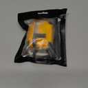 Inesore for AirPods Pro 3 Case (2025) with Phone Stand & Cleaning Kit,Compatible with Magsafe,Magnetic Automatic Lock Cover for AirPods Pro 3rd Generation, Yellow