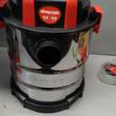 Shop-Vac 5 Gallon 4.0 HP Wet/Dry Vacuum with Blower Function, Stainless Steel Tank, Portable Shop Vacuum with Wheels, Includes Filters, Hose & Accessories, Ideal for Garage and Workshop