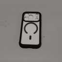 Miracase Magnetic for iPhone 17 Pro Case 6.3" [Compatible with MagSafe] Full-Body Phone Case with Built-in Glass Screen Protector & Camera Control,Drop Proof iPhone 17 Pro Cover, Black