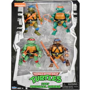 Teenage Mutant Ninja Turtles 1987 Original Series 4-Pack
