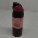 Owala FreeSip Insulated Stainless Steel Water Bottle with Straw, BPA-Free Sports Water Bottle, Great for Travel, 32 Oz, Black Cherry