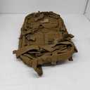 GEAR Tactical Sling Bag Pack Military Rover Shoulder Sling Backpack Molle Assault Range Bag Everyday Carry Diaper Bag Day Pack Tan Small