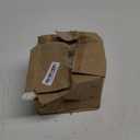 Set of 4 Legs for Furniture, 5 Inch Brushed Gold Furniture Legs, DIY Replacement Sofa Legs Feet, Modern Triangle Metal Table Legs for Cabinet Cupboard Couch Chair Dresser Risers (Medium)