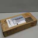 QEEIG Bathroom Floating Shelves for Wall - 15.7" Wall Mounted Shelf Over Toilet Farmhouse Home Decor Display Bookshelf Small 15.7 x 6.7 inch Set of 2, Rustic Brown (008-40BN)